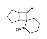 spiro[bicyclo[3.2.0]heptane-6,2'-cyclohexane]-1',7-dione结构式
