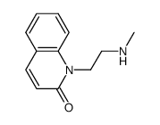 2(1H)-Quinolinone,1-[2-(methylamino)ethyl]-(9CI) picture