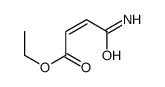ethyl 4-amino-4-oxobut-2-enoate结构式