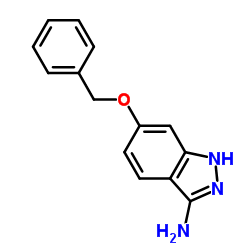 3-氨基-6-(苄氧基)-1H-吲唑结构式