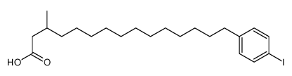 15-(4-iodophenyl)-3-methylpentadecanoic acid picture