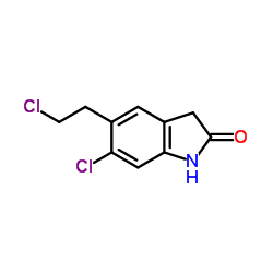 6-氯-5-(2-氯乙基)羟吲哚图片