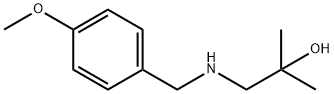 1-(4-苯甲氧基)氨基-叔丁醇结构式