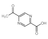 5-乙酰基-吡嗪羧酸图片