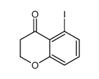 5-IODO-4-CHROMANONE结构式