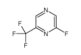 2-Fluoro-6-(trifluoromethyl)pyrazine Structure