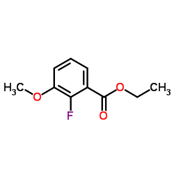 Ethyl 2-fluoro-3-methoxybenzoate picture