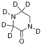 Piperazin-2-one-d6 Structure