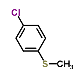 4-Chlorophenyl methyl sulfide structure