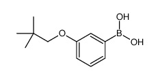 (3-(Neopentyloxy)phenyl)boronic acid structure