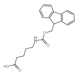 Fmoc-5-Ava-OH Structure