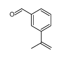 Benzaldehyde, 3-(1-methylethenyl)- (9CI)结构式