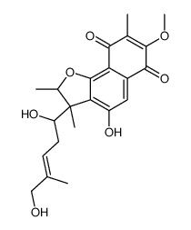 furaquinocin A结构式
