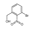 (3-Bromo-2-nitrophenyl)methanol picture