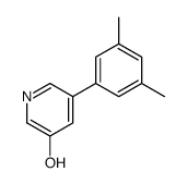 5-(3,5-dimethylphenyl)pyridin-3-ol Structure