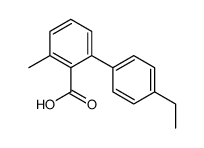 2-(4-ethylphenyl)-6-methylbenzoic acid Structure