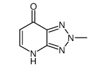 7H-1,2,3-Triazolo[4,5-b]pyridin-7-one,2,3-dihydro-2-methyl-(9CI) Structure