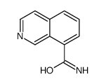 Isoquinoline-8-carboxamide structure