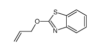 Benzothiazole, 2-(2-propenyloxy)- (9CI) structure