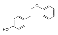 4-(2-phenoxyethyl)phenol Structure