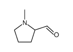 1-Methyl-pyrrolidine-2-carbaldehyde结构式
