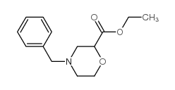 N-苄基吗啉-2-羧酸乙酯图片