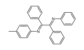 benzil-phenylimine-p-tolylimine Structure