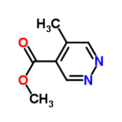 methyl 5-methylpyridazine-4-carboxylate Structure