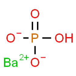 phosphoric acid, barium salt结构式