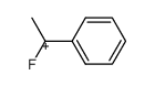 phenylmethylfluorocarbenium ion Structure