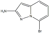 7-bromopyrazolo[1,5-a]pyridin-2-amine picture