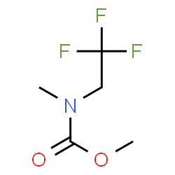 Carbamic acid,methyl(2,2,2-trifluoroethyl)-,methyl ester (9CI)结构式