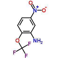 5-Nitro-2-(trifluoromethoxy)aniline Structure