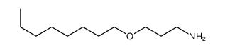 3-(octyloxy)propylamine structure