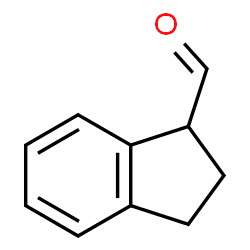 1H-Indene-1-carboxaldehyde, 2,3-dihydro-, (+)- (9CI)结构式