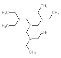 Ethanamine,N,N',N''-[phosphinidynetris(methylene)]tris[N-ethyl- structure