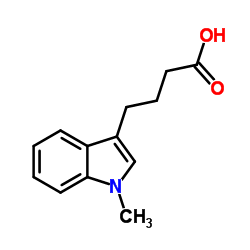 4-(1-METHYL-1H-INDOL-3-YL)-BUTYRIC ACID structure