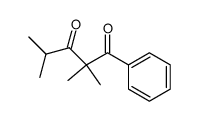 2,2,4-trimethyl-1-phenyl-1,3-pentanedione结构式