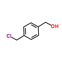 (4-Chloromethyl-phenyl)-methanol structure