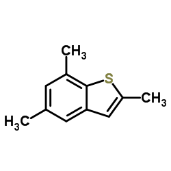 2,5,7-Trimethyl-1-benzothiophene picture