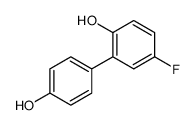 4-fluoro-2-(4-hydroxyphenyl)phenol Structure