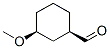 Cyclohexanecarboxaldehyde, 3-methoxy-, cis- (9CI) picture