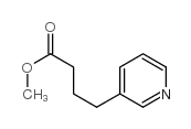 methyl 4-(3-pyridyl)butyrate structure