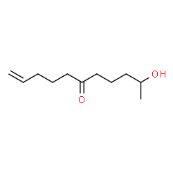 rac 10-羟基-1-十一碳烯-6-酮-d6图片