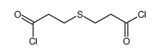 3,3'-thiodipropionyl dichloride structure