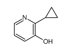 3-Pyridinol,2-cyclopropyl-(9CI) structure