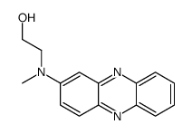 2-[methyl(phenazin-2-yl)amino]ethanol结构式