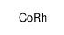 cobalt,rhodium(3:1)结构式