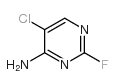 4-Pyrimidinamine, 5-chloro-2-fluoro- (9CI) structure