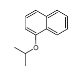 Naphthalene, 1-(1-methylethoxy)- (9CI) Structure